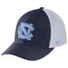 Adult Nike North Carolina Tar Heels Aero Classic 99 Flex-fit Cap, Men's, Blue (navy)