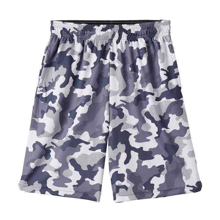 Boys 8-20 Tek Gear&reg; Warrior Basketball Shorts, Boy's, Size: L(14/16), Med Grey