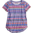 Plus Size Girls 7-16 Mudd&reg; Tulip Hem Tee, Size: 20 1/2, Med Blue