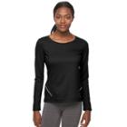 Women's Fila Sport&reg; Breakthrough Workout Tee, Size: Medium, Black