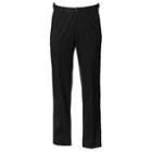 Men's Haggar Premium No-iron Khaki Stretch Classic-fit Flat-front Pants, Size: 36x29, Black