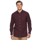 Big & Tall Sonoma Goods For Life&trade; Flexwear Slim-fit Oxford Stretch Button-down Shirt, Men's, Size: Xxl Tall, Brown