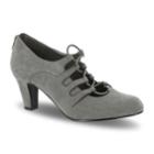 Easy Street Jennifer Women's Ghillie High Heels, Size: Medium (6), Med Grey