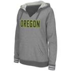 Women's Campus Heritage Oregon Ducks Ski Lodge Hoodie, Size: Small, Dark Green