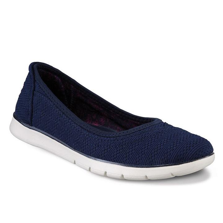 Skechers Bobs Pureflex Supastar Women's Flats, Girl's, Size: 6, Blue (navy)