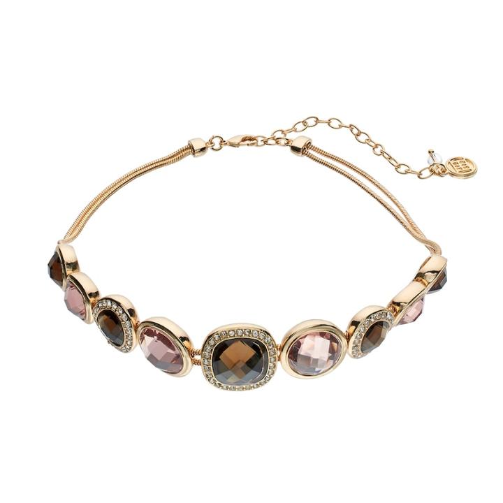 Dana Buchman Geometric Choker Necklace, Women's, Multicolor