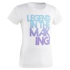 Girls 4-6x Under Armour Legend Graphic Tee, Girl's, Size: 6x, White