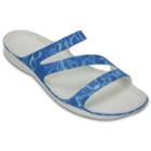 Crocs Swiftwater Women's Sandals, Size: 6, Brt Blue