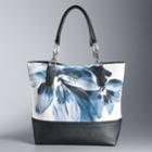 Simply Vera Vera Wang Catherine Floral Tote, Women's, White