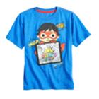 Boys 4-7 Ryan's World Graphic Tee, Size: M 5-6, Blue