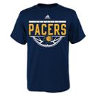 Boys 8-20 Adidas Indiana Pacers Balled Out Tee, Size: L(14/16), Blue (navy)