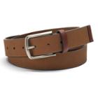 Big & Tall Grand Slam Textured Belt, Men's, Size: 46, Beig/green (beig/khaki)