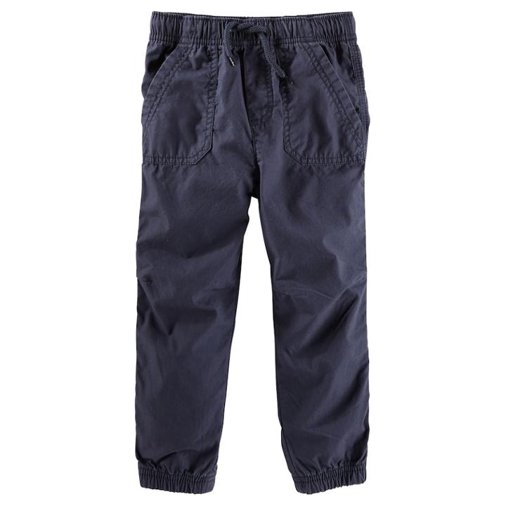 Boys 4-7x Oshkosh B'gosh&reg; Poplin Jogger Pants, Size: 6, Blue