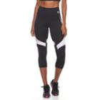 Women's Fila Sport&reg; High-waisted Running Capri Leggings, Size: Xs, Oxford