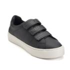 So&reg; Women's Triple-strap Sneakers, Girl's, Size: Medium (6.5), Black