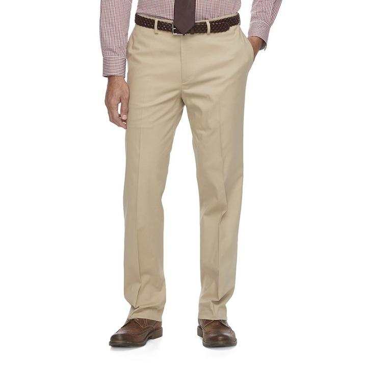 Men's Van Heusen Flex Slim-fit Suit Pants, Size: 34x30, Beige Oth