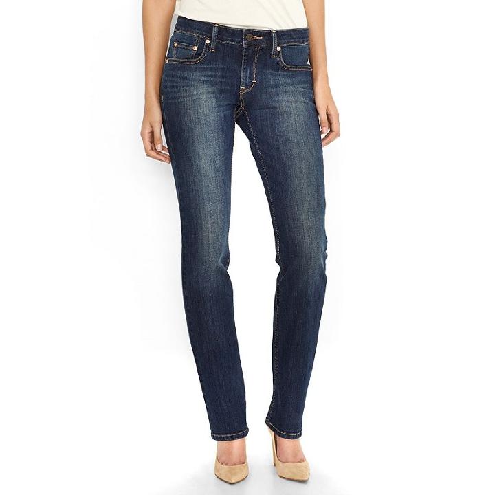 Levi's 518 Straight-leg Jeans - Juniors, Size: 9/29 Avg, Blue