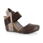 Corkys Timeout Women's Wedge Heels, Size: 8, Med Brown