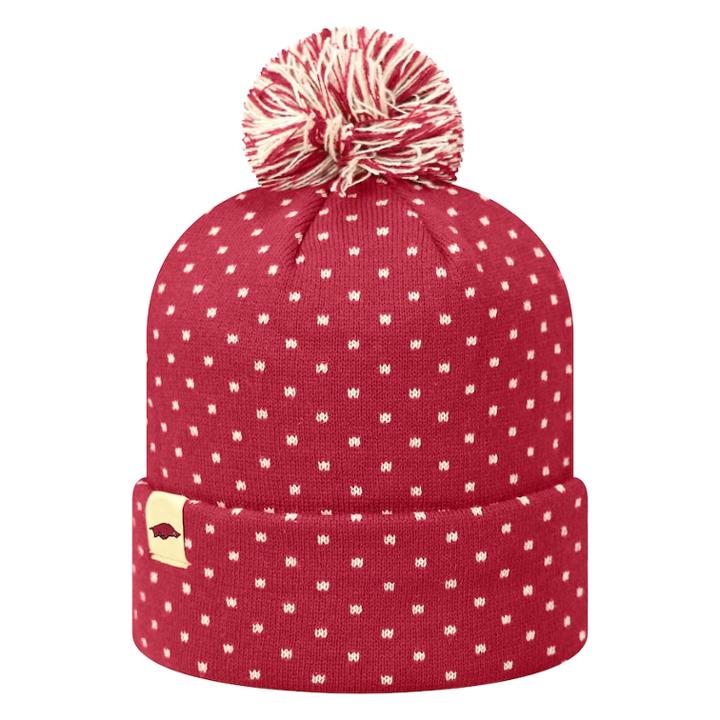 Adult Top Of The World Arkansas Razorbacks Firn Beanie, Adult Unisex, Other Clrs