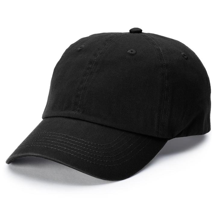 Women's Fila Sport Solid Baseball Cap, Black