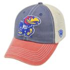 Adult Top Of The World Kansas Jayhawks Offroad Cap, Men's, Med Blue