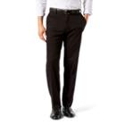 Men's Dockers&reg; Stretch Easy Khaki D3 Classic-fit Flat-front Pants, Size: 30x32, Black