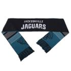 Adult Forever Collectibles Jacksonville Jaguars Reversible Scarf, Black