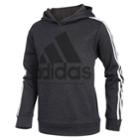 Boys 4-7x Adidas Classic Hooded Pullover, Size: 6, Black