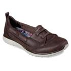 Skechers Microburst Dearest Women's Slip-on Shoes, Size: 9, Dark Brown