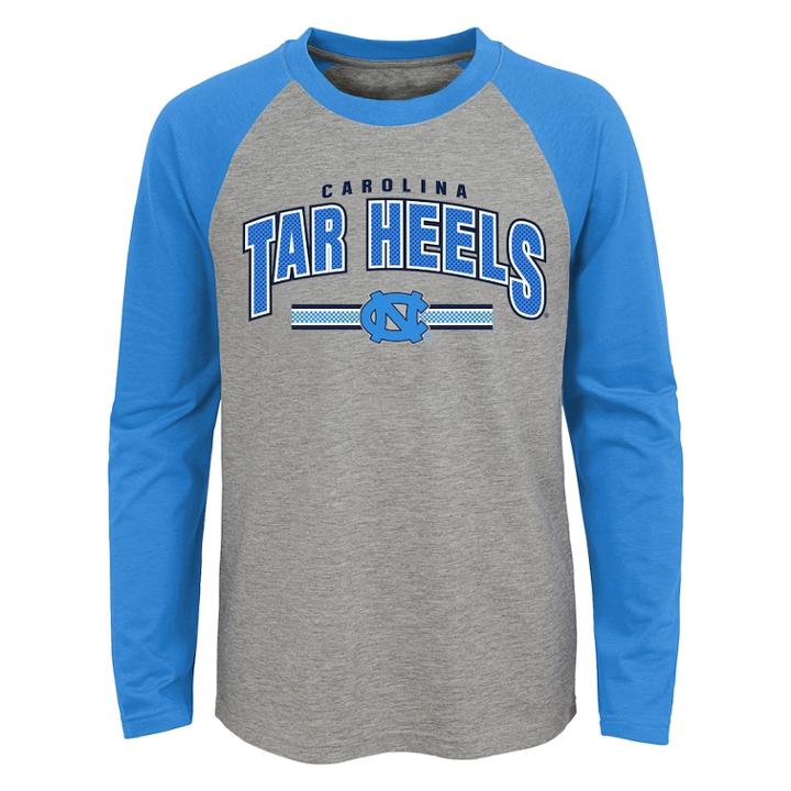 Boys 4-18 North Carolina Tar Heels Audible Tee, Size: 4-5, Grey