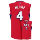 Men's Adidas Atlanta Hawks Paul Millsap Nba Replica Jersey, Size: Medium, Red