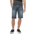 Men's Urban Pipeline&reg; Relaxed-fit Denim Shorts, Size: 36, Dark Grey