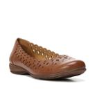 Naturalsoul By Naturalizer Georgia Women's Ballet Flats, Size: 7 Wide, Brown