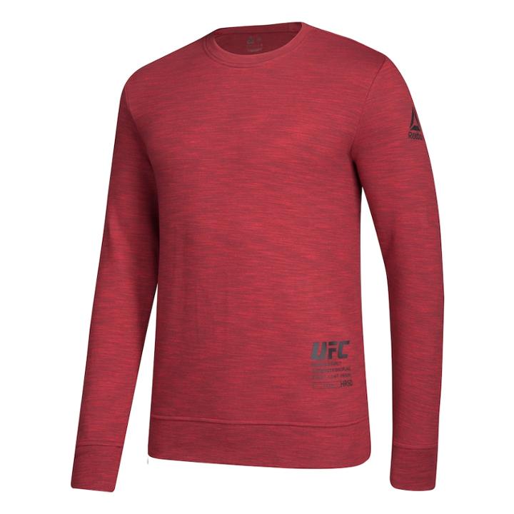 Men's Reebok Ufc Crew Tee, Size: Small, Red