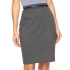 Women's Apt. 9&reg; Pencil Skirt, Size: 12, Grey (charcoal)