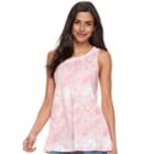 Women's Sonoma Goods For Life&trade; Swing Tank, Size: Small, Light Pink
