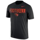 Men's Nike Oregon State Beavers Dri-fit Football Tee, Size: Medium, Multicolor