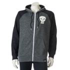 Men's Marvel Hero Elite The Punisher Hoodie, Size: Large, Light Grey