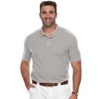 Big & Tall Croft & Barrow&reg; Classic-fit Easy-care Interlock Polo, Men's, Size: Xl Tall, Med Grey