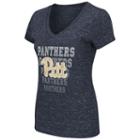 Women's Pitt Panthers Delorean Tee, Size: Xxl, Blue Other
