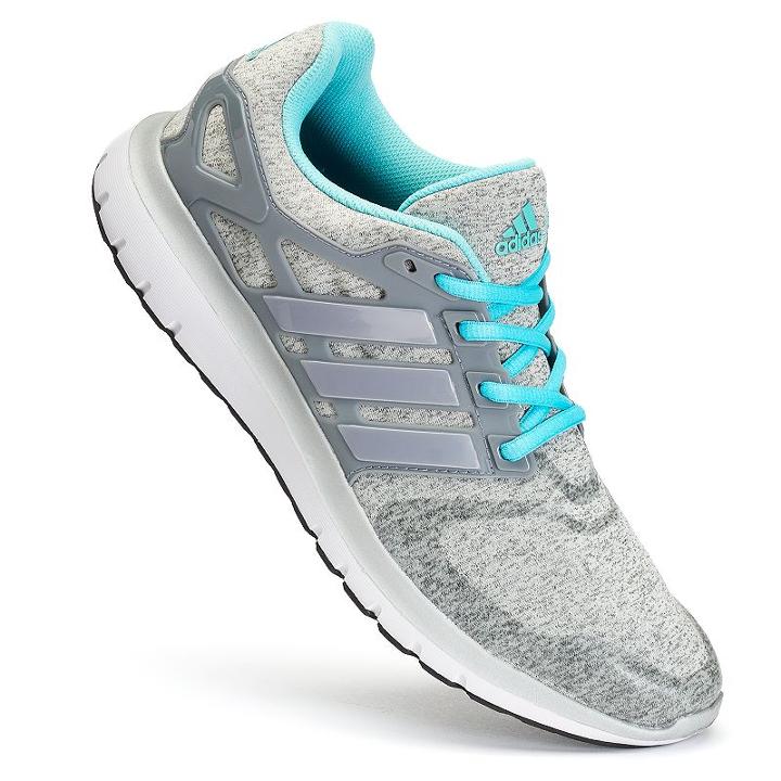 Adidas Energy Cloud V Women's Running Shoes, Size: 8, Med Grey