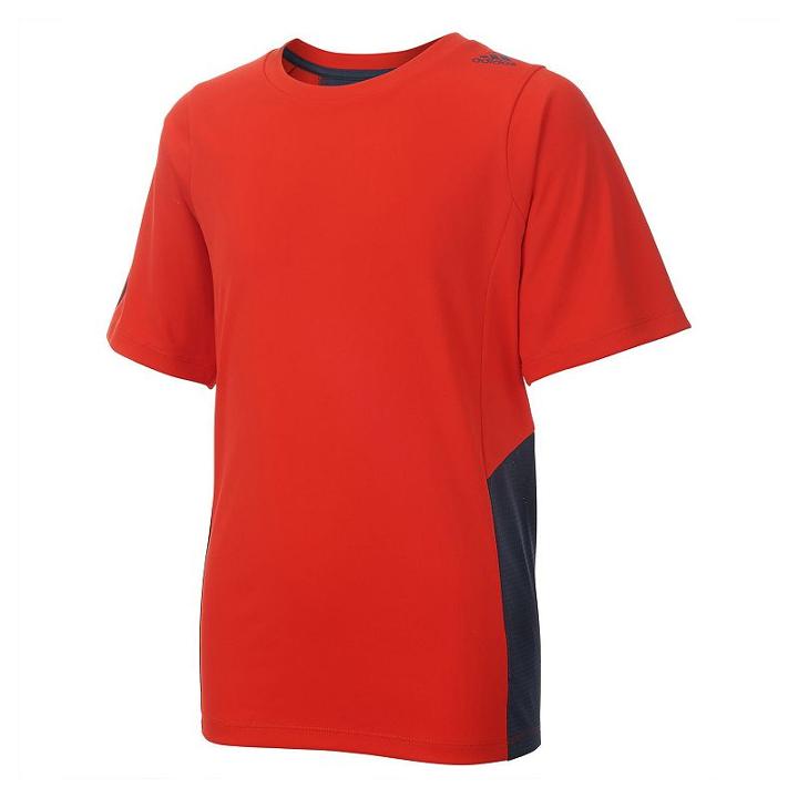 Boys 8-20 Adidas Evolve Training Tee, Boy's, Size: Large, Med Orange