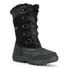 Lugz Tallulah Hi Women's Water Resistant Winter Boots, Size: Medium (6.5), Black