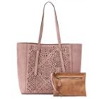 Sonoma Goods For Life&trade; Kari Tote With Wallet, Women's, Light Pink