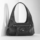 Simply Vera Vera Wang Sidekick Satchel, Women's, Black
