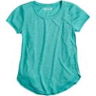 Plus Size Girls 7-16 Mudd&reg; Tulip Hem Tee, Size: 12 1/2, Dark Blue