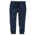 Boys 4-8 Carter's Pull-on French Terry Jogger Pants, Size: 7, Blue