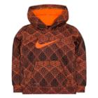 Boys 4-7 Nike Therma-fit Fleece-lined Hoodie, Boy's, Size: 4, Orange Oth