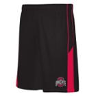 Men's Ohio State Buckeyes Distance Shorts, Size: Medium, Black