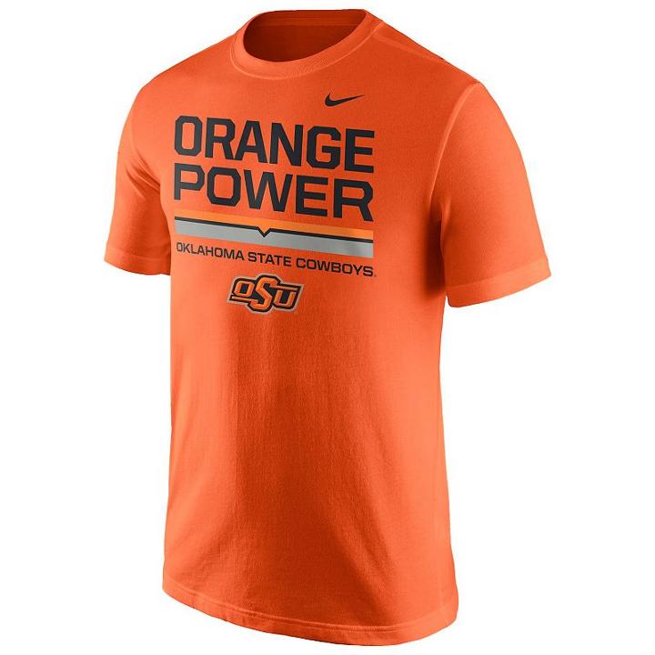 Men's Nike Oklahoma State Cowboys Local Verbiage Tee, Size: Medium, Ovrfl Oth